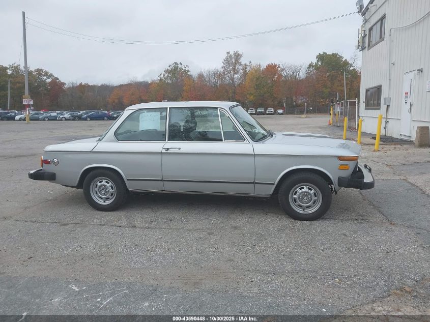 1976 BMW 2002 VIN: 2371867 Lot: 43590448