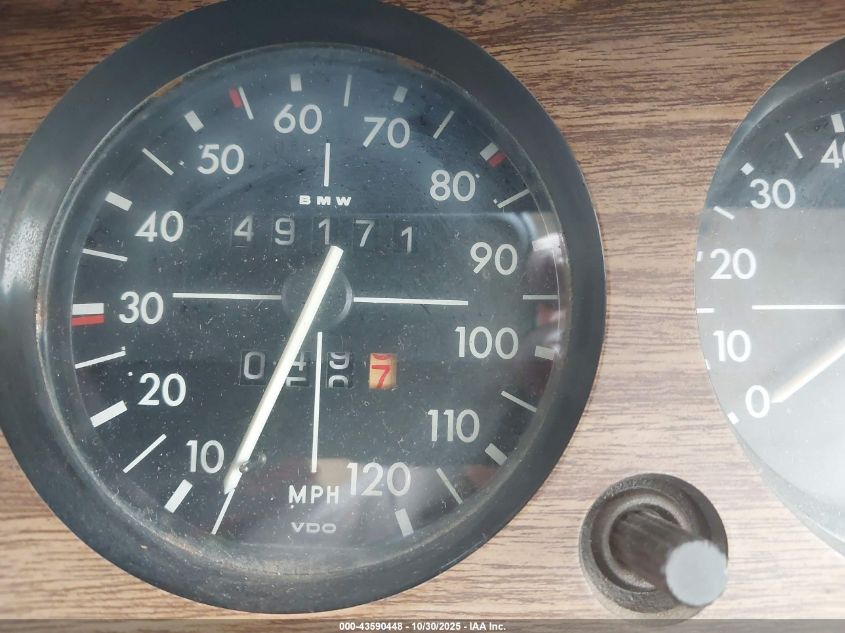 1976 BMW 2002 VIN: 2371867 Lot: 43590448