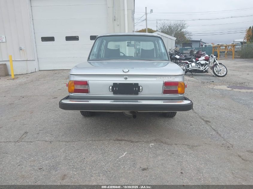 1976 BMW 2002 VIN: 2371867 Lot: 43590448