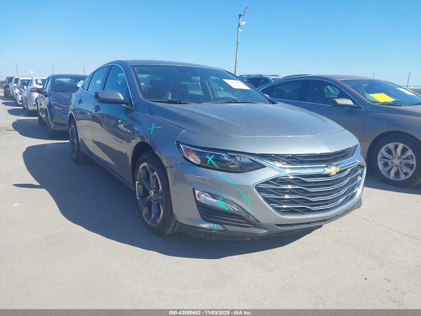 2024 CHEVROLET MALIBU FWD 1LT - 1G1ZD5ST1RF182164