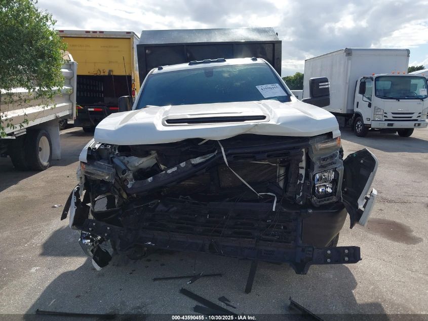 2021 Chevrolet Silverado 3500Hd Chassis Work Truck VIN: 1GB4WRE78MF278601 Lot: 43590455