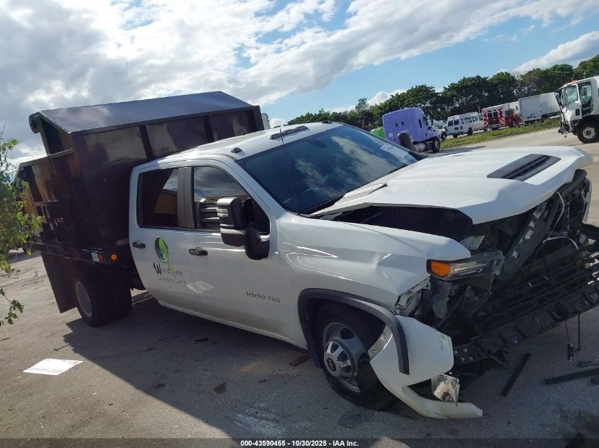 2021 Chevrolet Silverado 3500Hd Chassis Work Truck VIN: 1GB4WRE78MF278601 Lot: 43590455