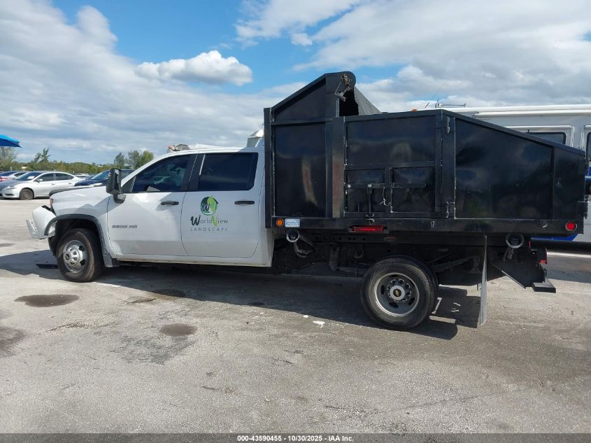 2021 Chevrolet Silverado 3500Hd Chassis Work Truck VIN: 1GB4WRE78MF278601 Lot: 43590455
