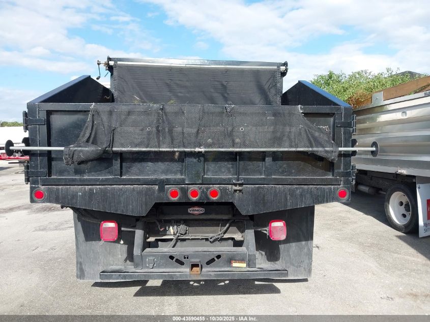 2021 Chevrolet Silverado 3500Hd Chassis Work Truck VIN: 1GB4WRE78MF278601 Lot: 43590455