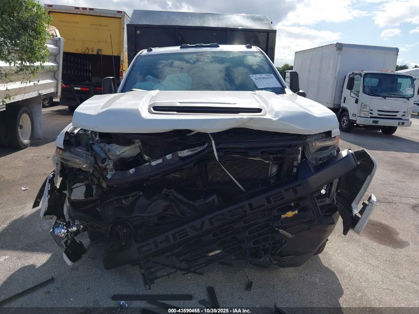 2021 Chevrolet Silverado 3500Hd Chassis Work Truck VIN: 1GB4WRE78MF278601 Lot: 43590455