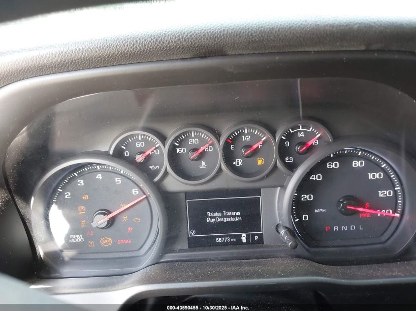 2021 Chevrolet Silverado 3500Hd Chassis Work Truck VIN: 1GB4WRE78MF278601 Lot: 43590455