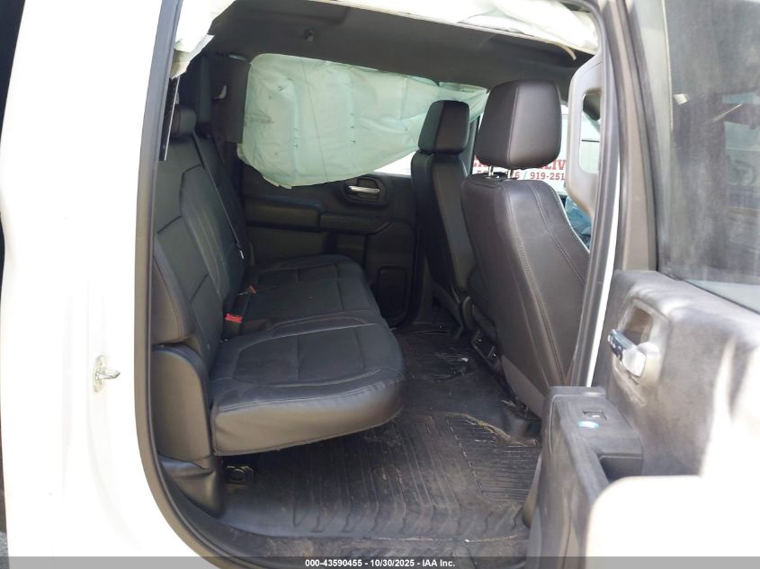 2021 Chevrolet Silverado 3500Hd Chassis Work Truck VIN: 1GB4WRE78MF278601 Lot: 43590455