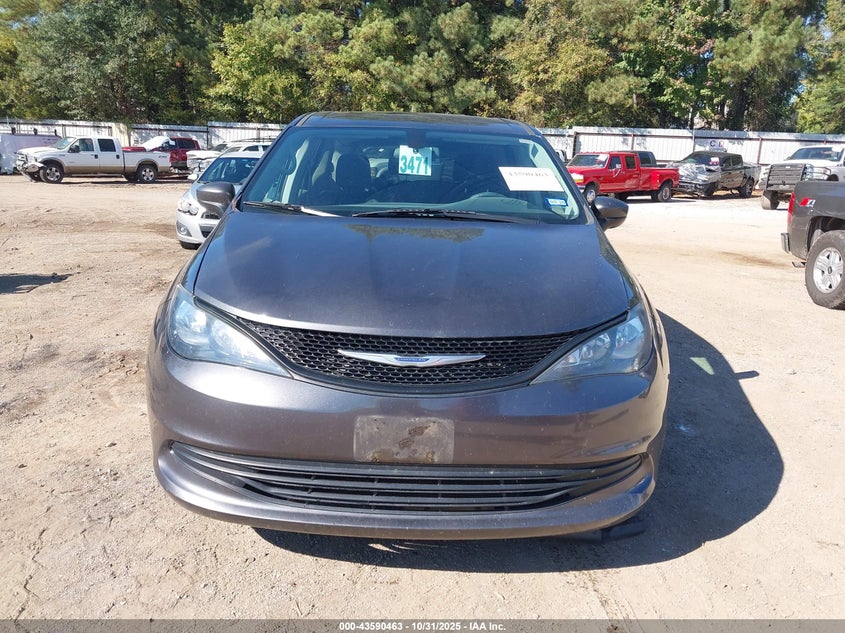 2020 Chrysler Voyager L VIN: 2C4RC1AG3LR210134 Lot: 43590463