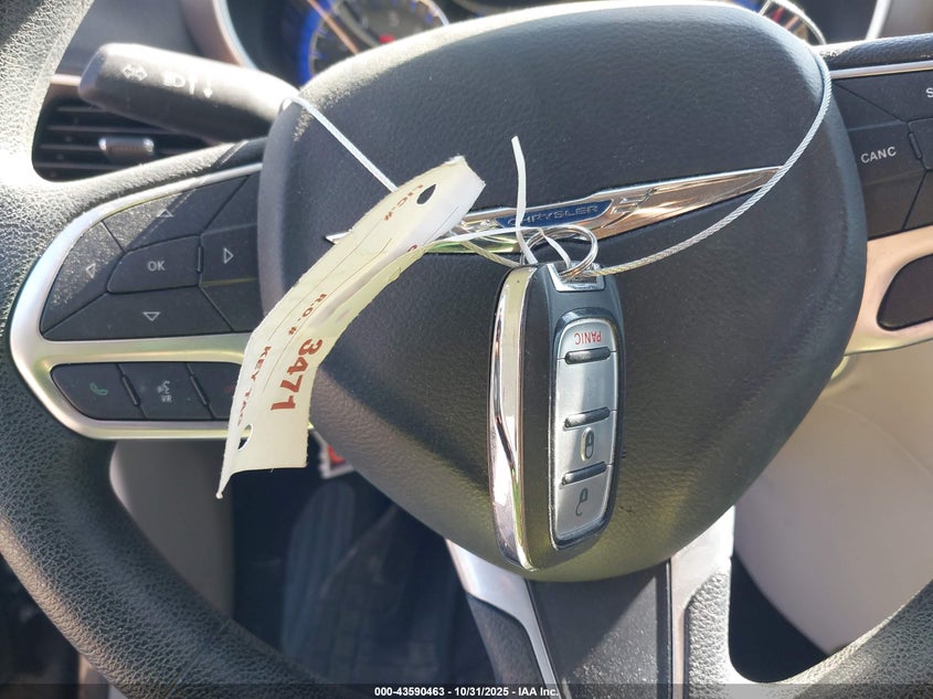 2020 Chrysler Voyager L VIN: 2C4RC1AG3LR210134 Lot: 43590463