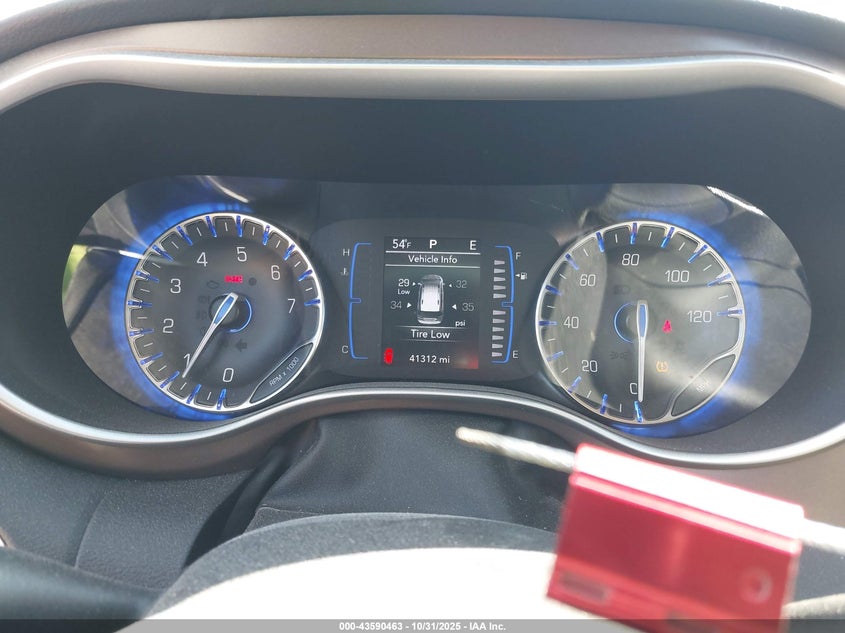 2020 Chrysler Voyager L VIN: 2C4RC1AG3LR210134 Lot: 43590463