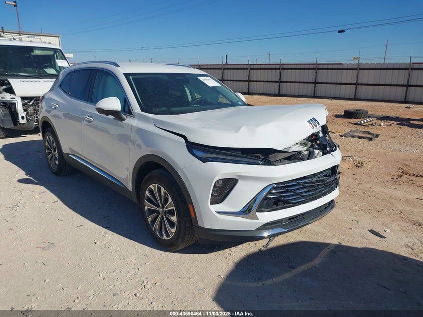 2024 BUICK ENVISION PREFERRED AWD - LRBFZME44RD071211