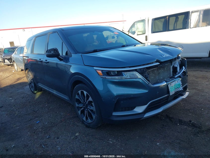 2022 Kia Carnival Mpv