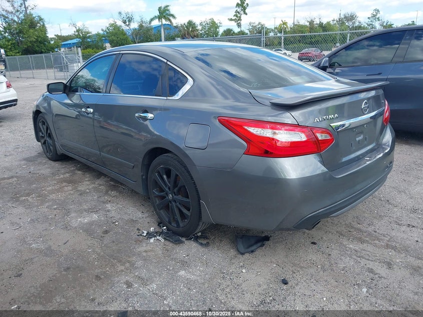 2017 NISSAN ALTIMA 2.5 SR 1N4AL3AP3HC268999