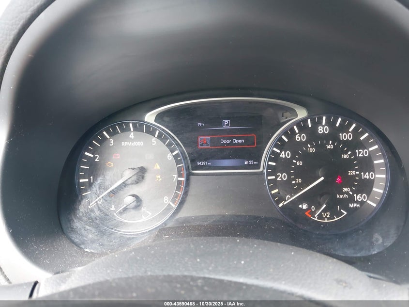 2017 NISSAN ALTIMA 2.5 SR 1N4AL3AP3HC268999