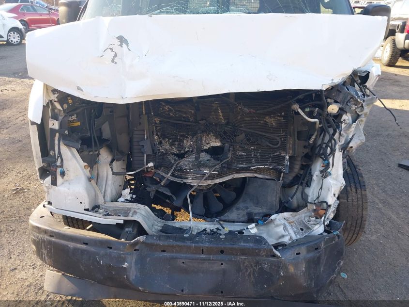 2018 Chevrolet Express 2500 Work Van VIN: 1GCWGAFG1J1164062 Lot: 43590471