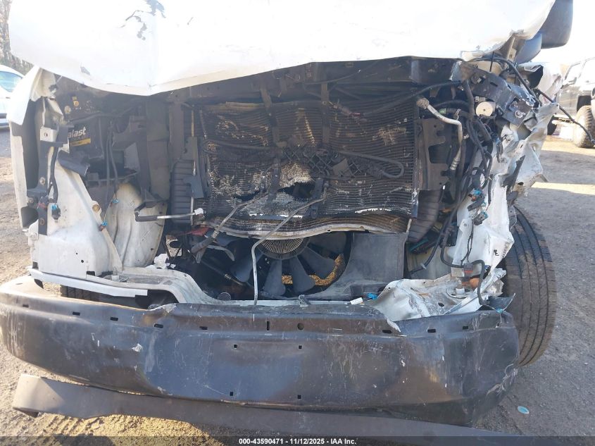 2018 Chevrolet Express 2500 Work Van VIN: 1GCWGAFG1J1164062 Lot: 43590471