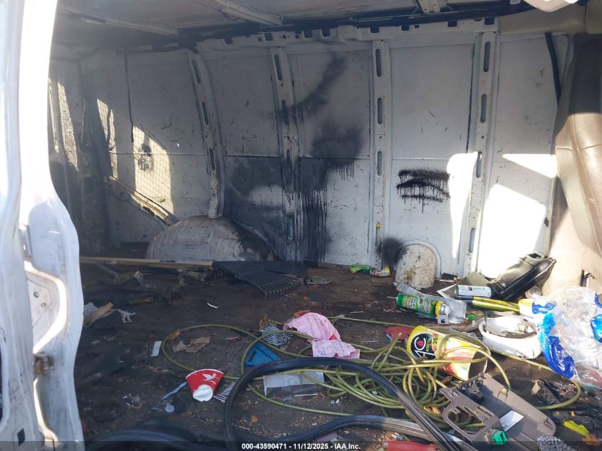 2018 Chevrolet Express 2500 Work Van VIN: 1GCWGAFG1J1164062 Lot: 43590471