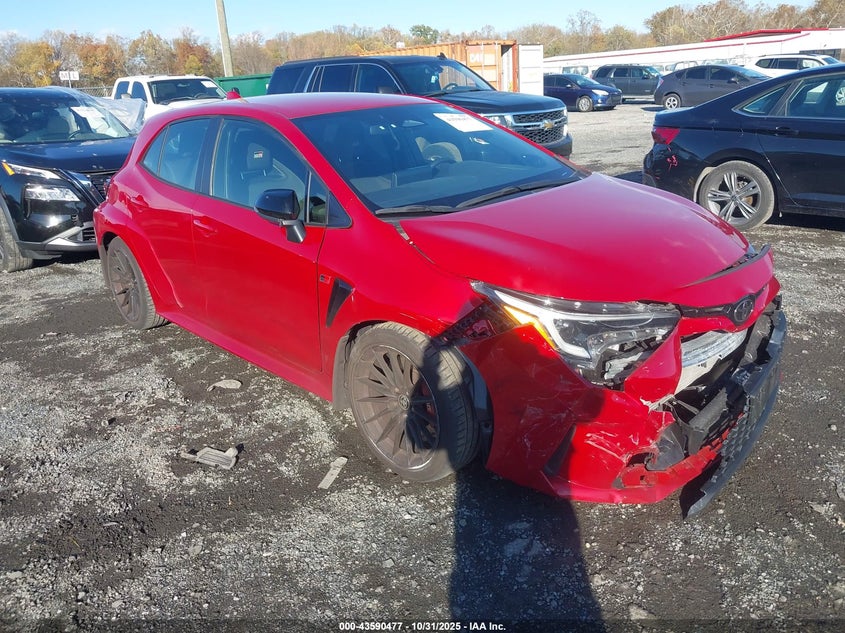 TOYOTA GR COROLLA CORE