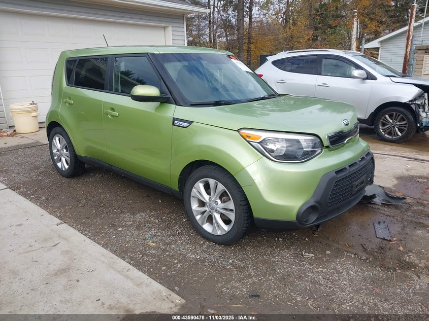 KIA SOUL +