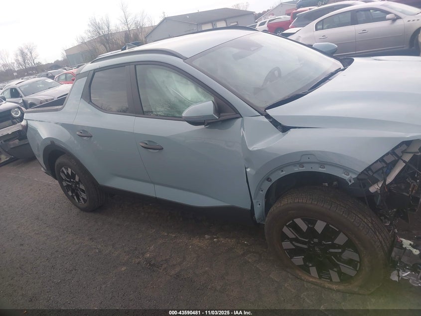 2025 HYUNDAI SANTA CRUZ SEL - 5NTJBDDE4SH143424