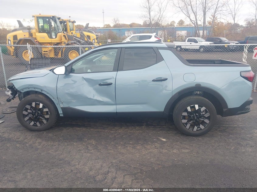2025 HYUNDAI SANTA CRUZ SEL - 5NTJBDDE4SH143424