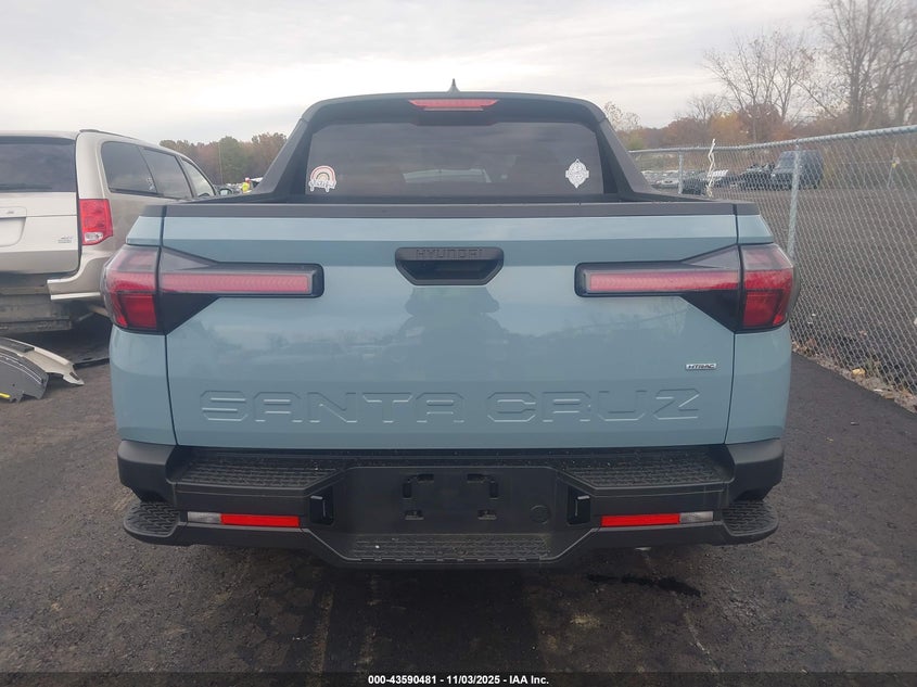 2025 HYUNDAI SANTA CRUZ SEL - 5NTJBDDE4SH143424