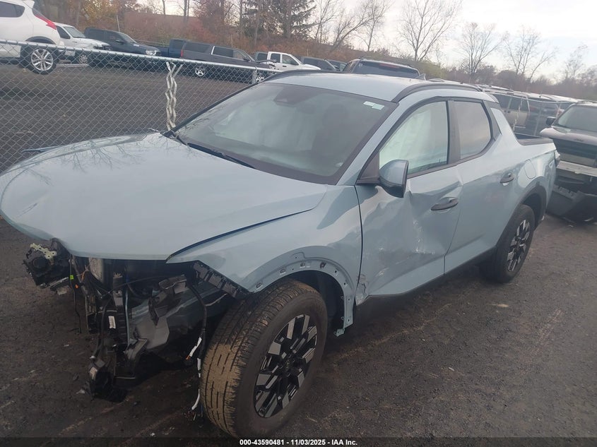 2025 HYUNDAI SANTA CRUZ SEL - 5NTJBDDE4SH143424