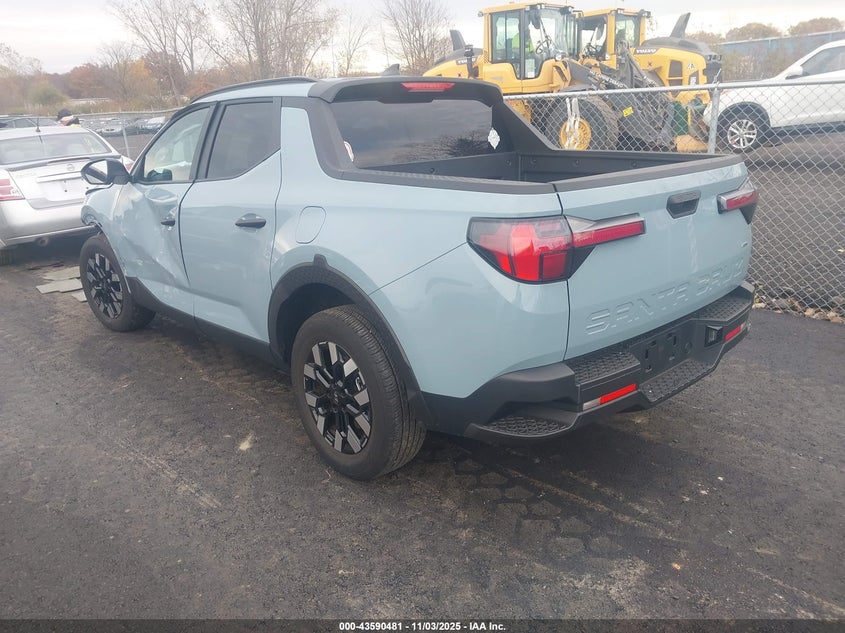 2025 HYUNDAI SANTA CRUZ SEL - 5NTJBDDE4SH143424
