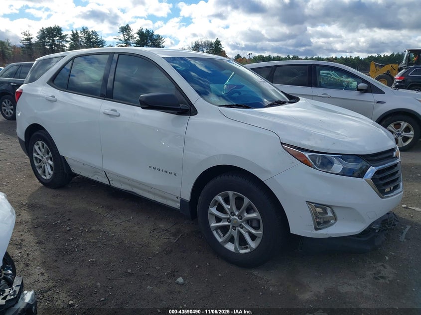 2018 CHEVROLET EQUINOX LS - 2GNAXHEV5J6342949