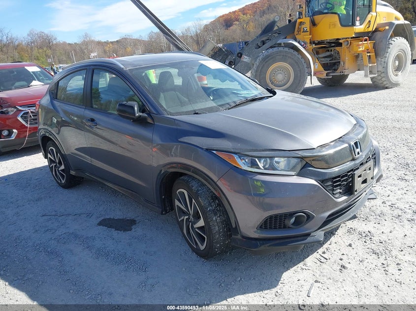 3CZRU6H1XKG702444 2019 Honda Hr-V Sport auction photo 1