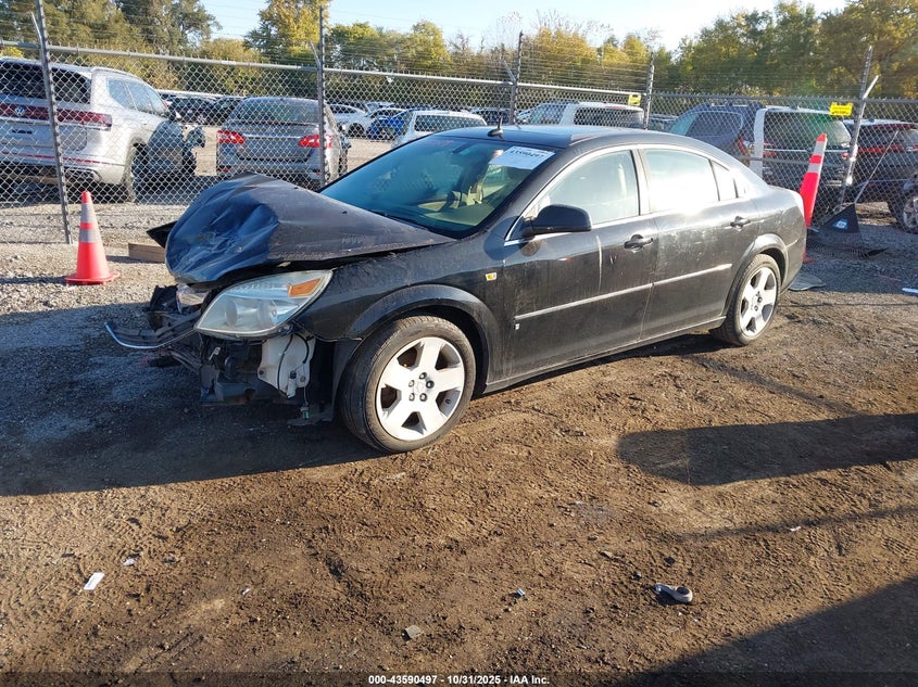 1G8ZS57N47F197658 2007 SATURN AURA photo no. 2