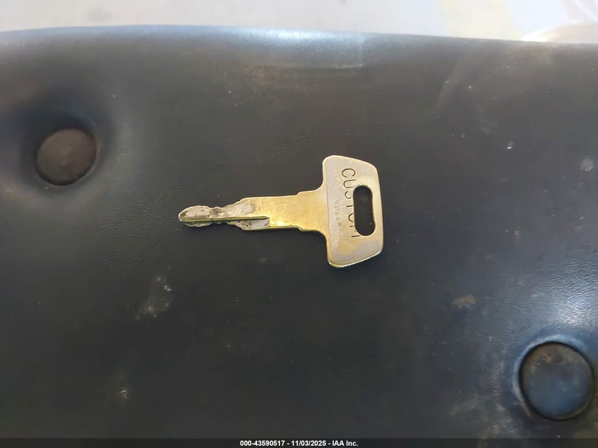 1987 Honda Vt700 C VIN: JH2RC1906HM300905 Lot: 43590517