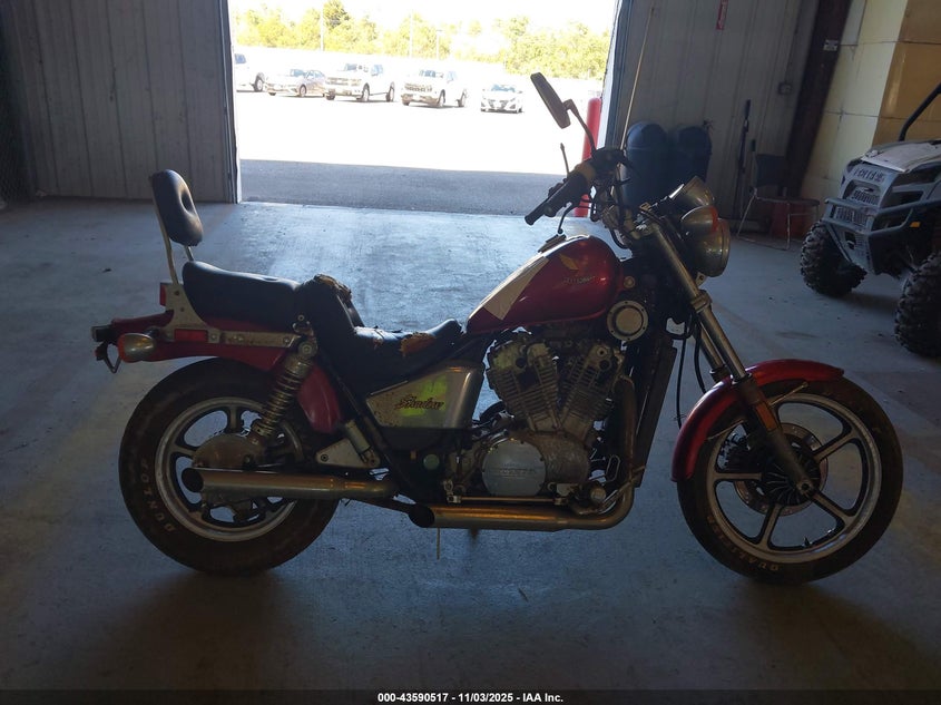 1987 Honda Vt700 C VIN: JH2RC1906HM300905 Lot: 43590517