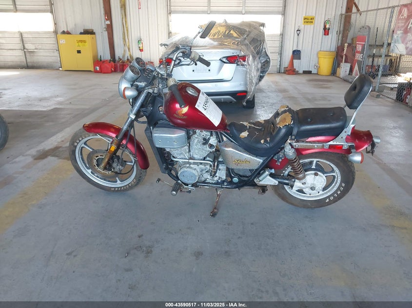 1987 Honda Vt700 C VIN: JH2RC1906HM300905 Lot: 43590517