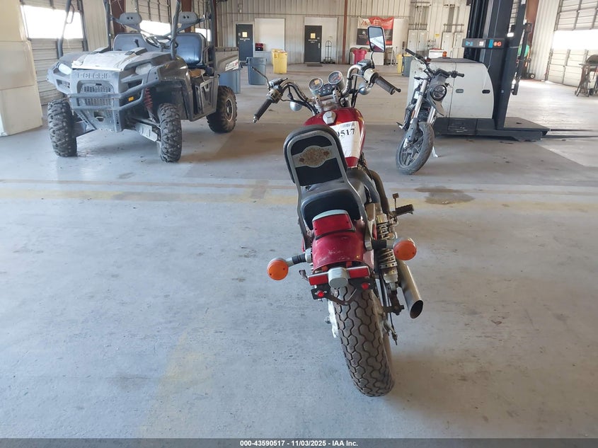 1987 Honda Vt700 C VIN: JH2RC1906HM300905 Lot: 43590517