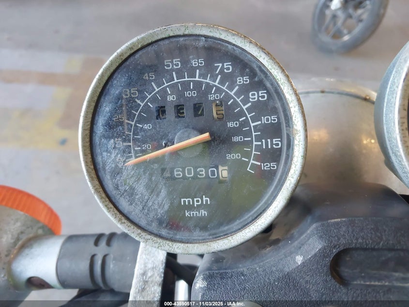 1987 Honda Vt700 C VIN: JH2RC1906HM300905 Lot: 43590517