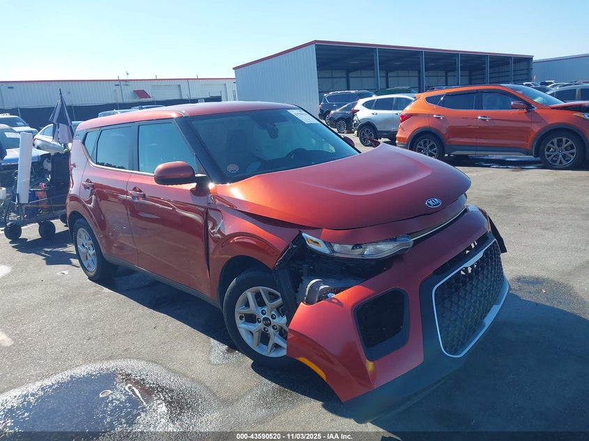 2021 KIA SOUL S - KNDJ23AU1M7755527