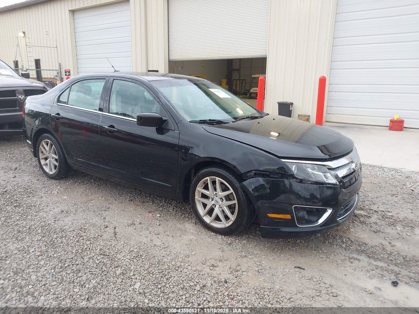 FORD FUSION SEL
