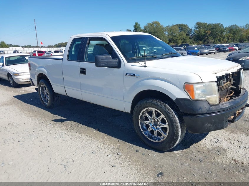 FORD F-150 FX2 SPORT/STX/XL/XLT