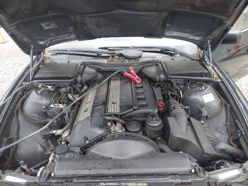 2003 BMW 525Ia VIN: WBADT43473GY99642 Lot: 43590524