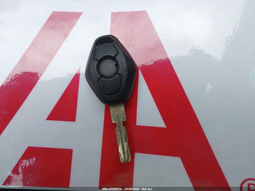 2003 BMW 525Ia VIN: WBADT43473GY99642 Lot: 43590524