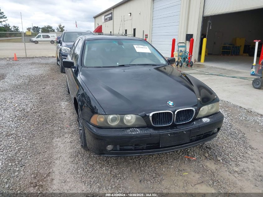 2003 BMW 525Ia VIN: WBADT43473GY99642 Lot: 43590524