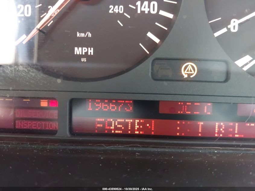 2003 BMW 525Ia VIN: WBADT43473GY99642 Lot: 43590524