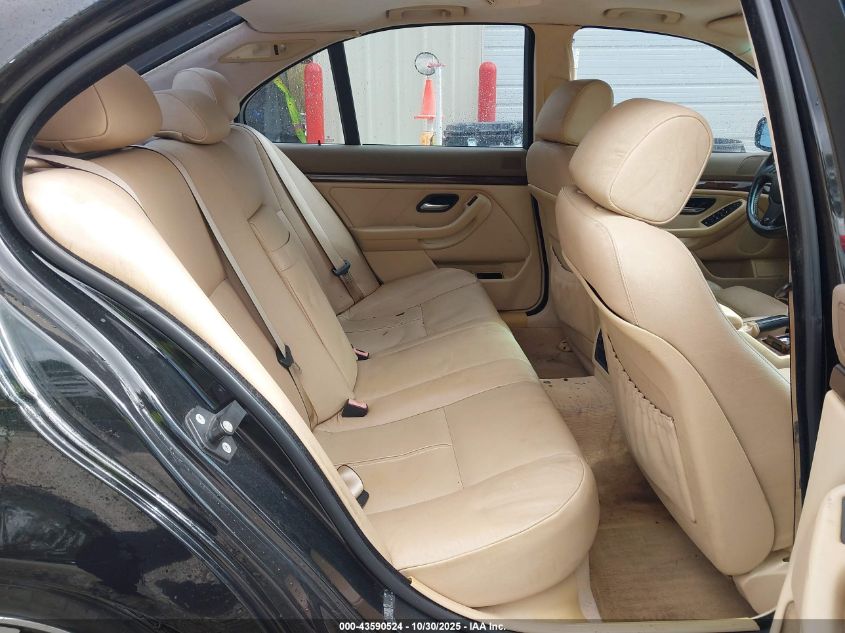 2003 BMW 525Ia VIN: WBADT43473GY99642 Lot: 43590524