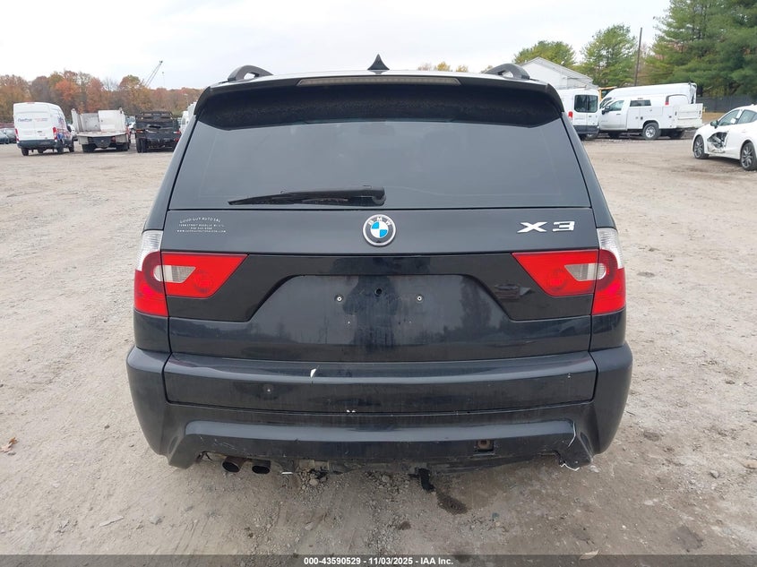 WBXPA93416WG81957 2006 BMW X3 photo no. 16