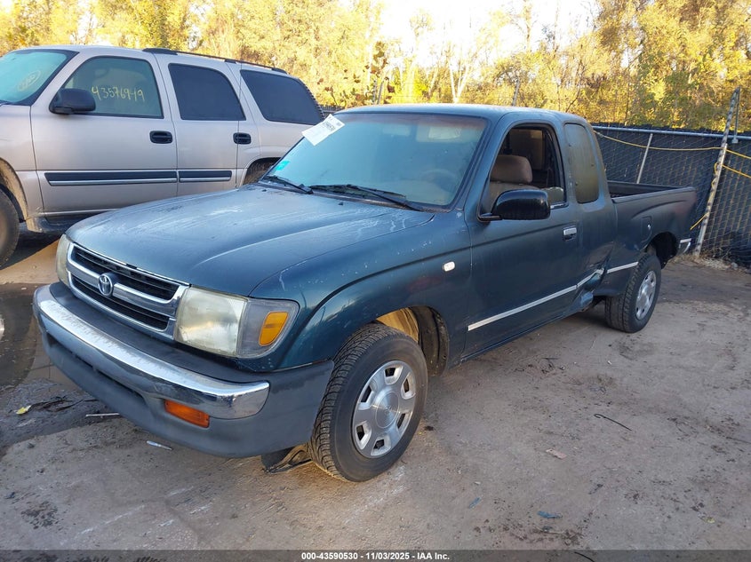 4TAVL52N6WZ079631 1998 TOYOTA TACOMA photo no. 2