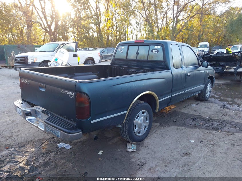 4TAVL52N6WZ079631 1998 TOYOTA TACOMA photo no. 4