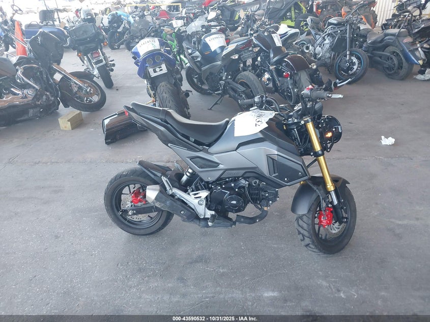 MLHJC7513J5005250 2018 HONDA GROM photo no. 12