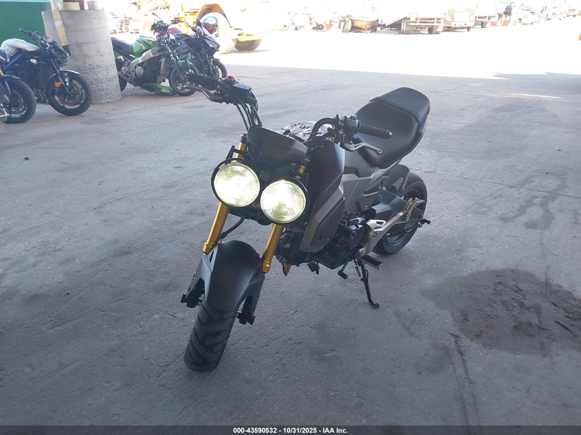 MLHJC7513J5005250 2018 HONDA GROM photo no. 2