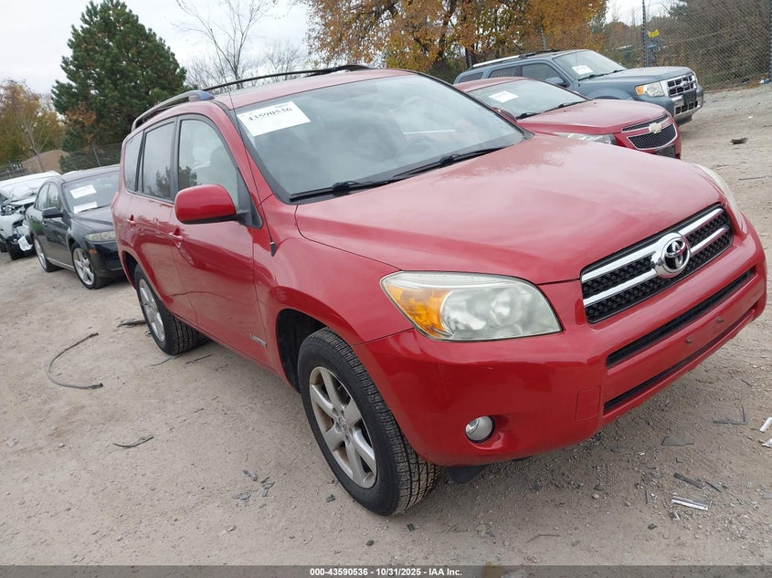 JTMBD31V786062903 2008 Toyota Rav4 Limited auction photo 1